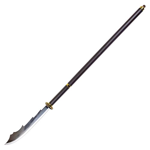 Functional samurai naginata - functional,
