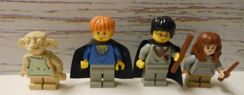 Lot lego 4731 harry - 4:,