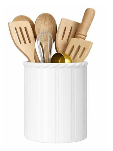 Ceramic utensil holder - holder, for