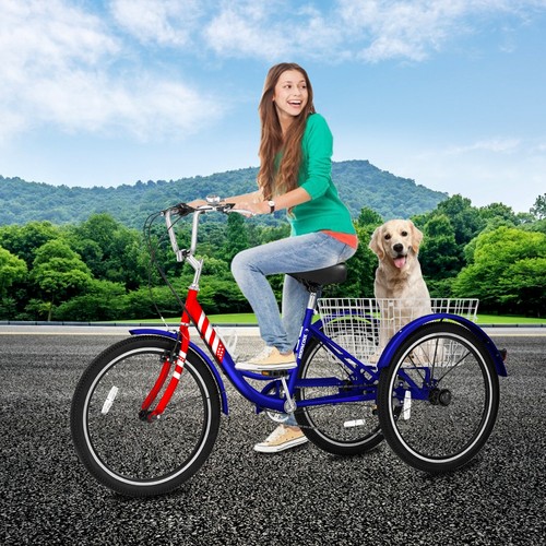 7speed adult bike - 26/24",