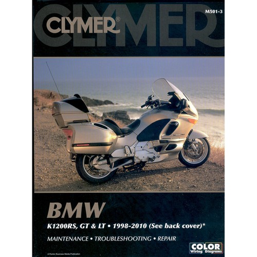 Clymer physical book - book,, bmw