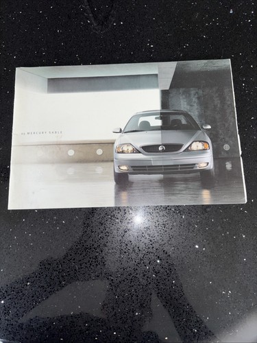 2003 mercury sable sedan - mercury,