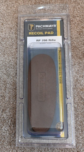 Pachmayr rp200 rifle recoil - rp200,