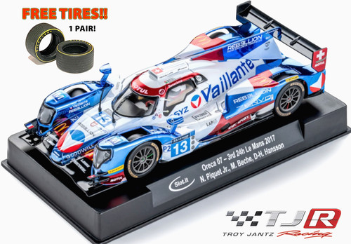 Slot vaillante oreca 07 - oreca,