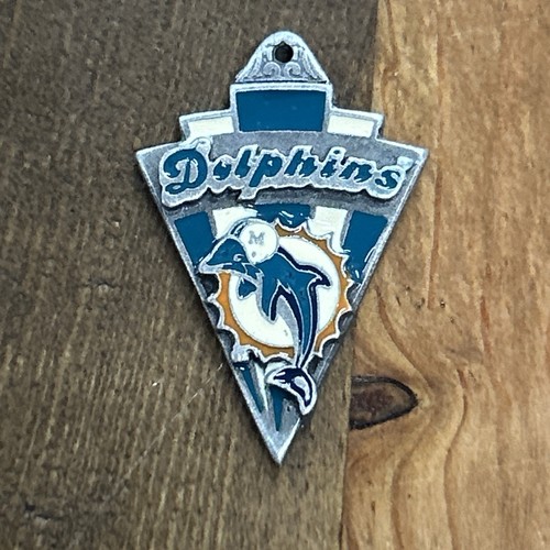 Miami dolphins pendant enamel - miami,