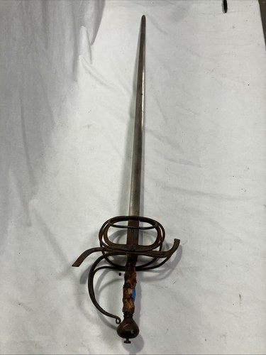 German swept hilt rapier - german,