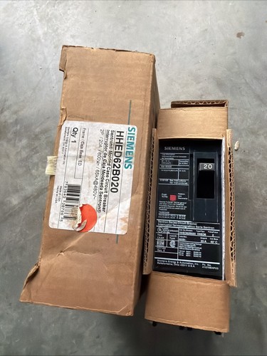 Siemens hhed62b020 amp - 20,