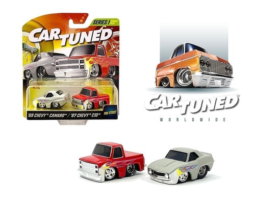 Car tuned series die - series, cast