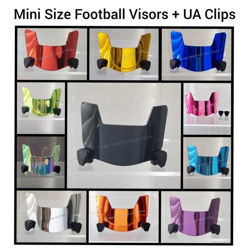 Chrome mini football helmet - football,