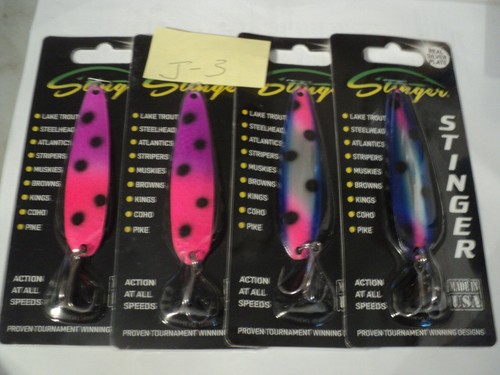 Michigan stinger spoons - -,