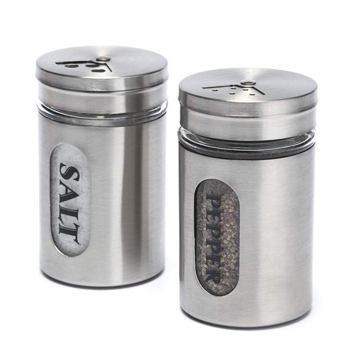 Salt and pepper - salt,