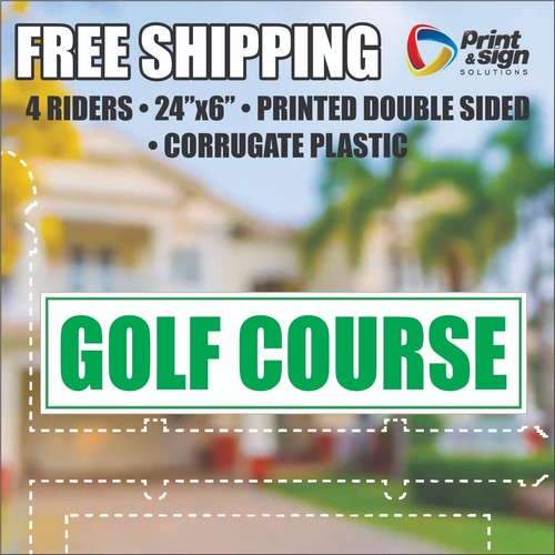 4pc golf course - course, estate