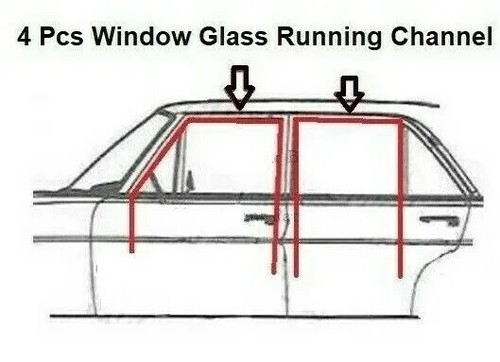 Mercedes w116 door window - w116,