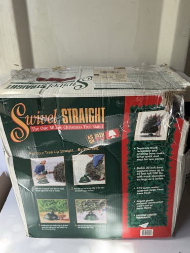 Swivel straight christmas tree - swivel,