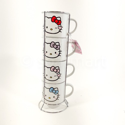 Hello kitty 4pc ceramic - 4pc, 4