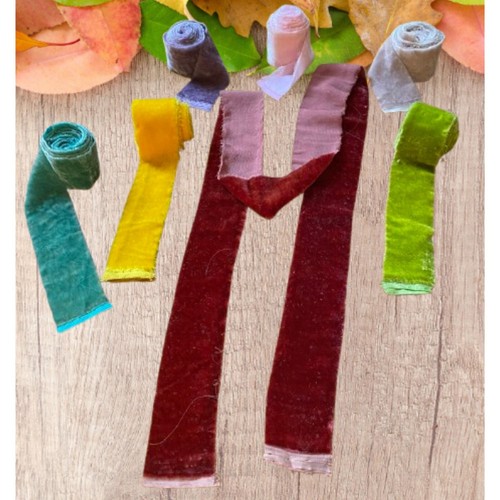 Colors silk velvet - colors,