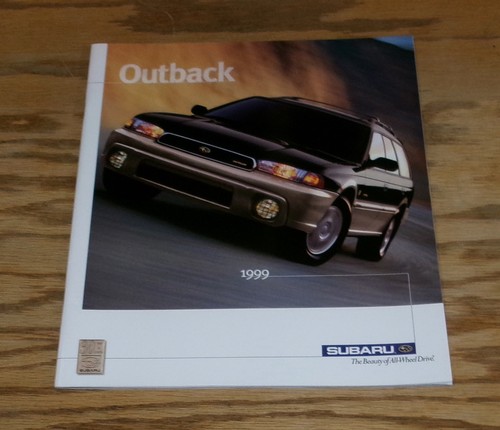 Original 1999 subaru - original,