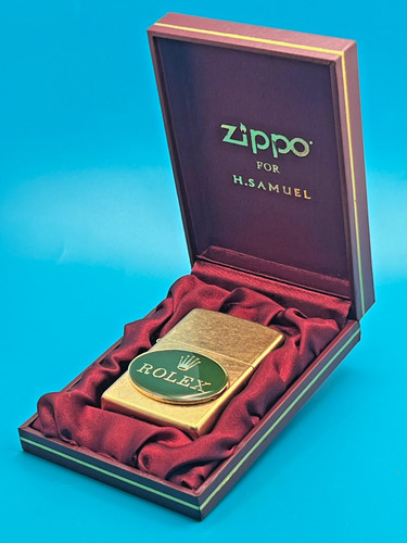 Brand new 2005 zippo lighter - brand,