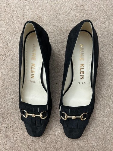 Anne klein black - black, block