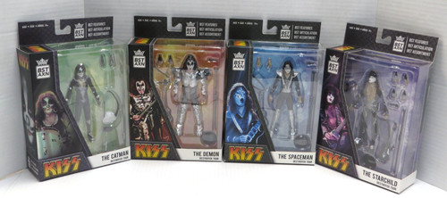 Kiss bst axn action figure - bst,