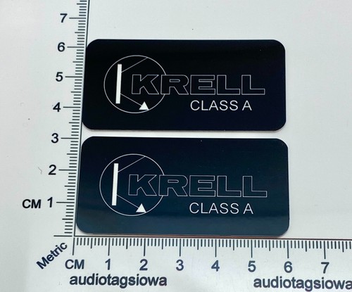 Krell class amplifier - a,