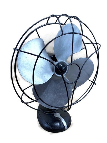 Vintage art deco electric - art, fan
