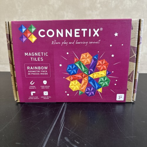Connetix magnetic tiles - connetix,