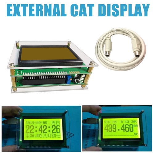 External cat display - 12864, for