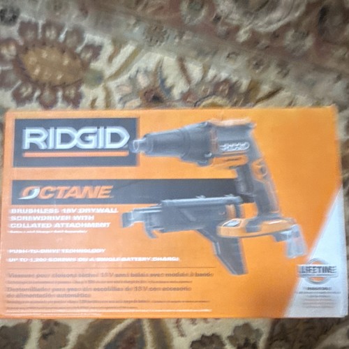 Ridgid octane brushless 18v - ridgid,