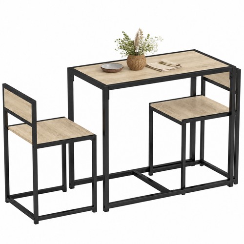 Piece industrial dining - 3-piece,