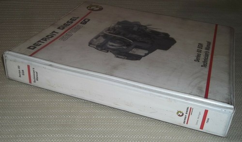 Detroit diesel series - diesel,
