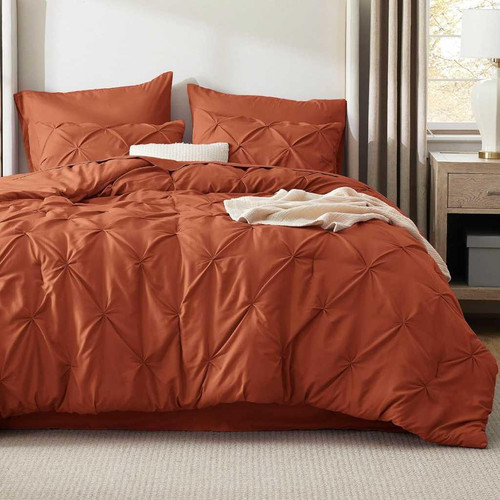 Twisted pintuck duvet - twisted, cover