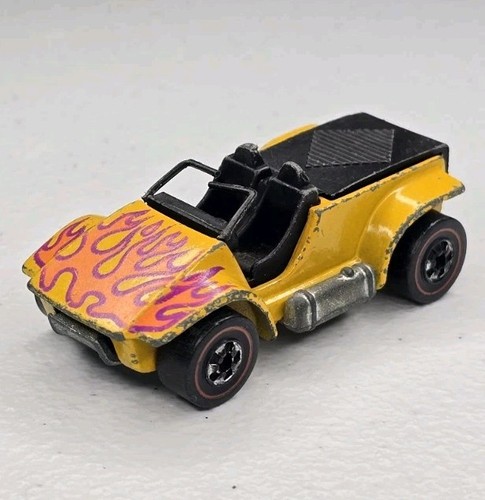Hot wheels 1974 redline yellow - 1974,