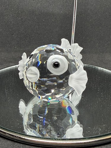 Swarovski puffer fish - swarovski, in