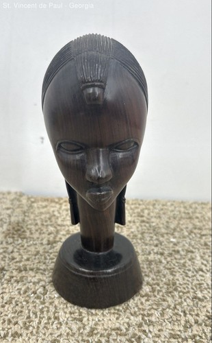 Vintage african hand carved - african,