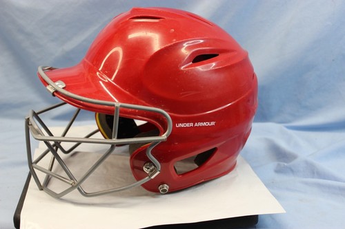 Under armour red - armour, batting