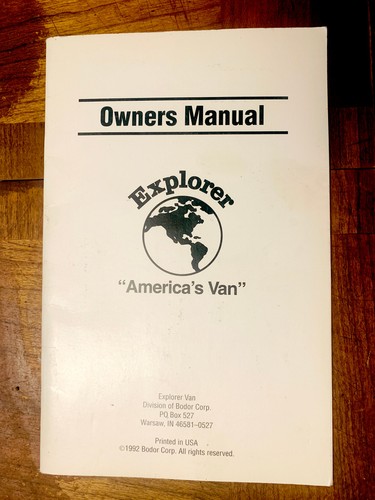 1992 explorer conversion - explorer,