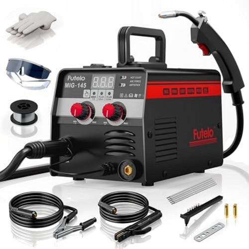 Welder 140a gasless - 3,