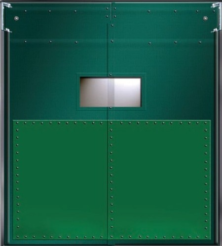 Industrial traffic door - industrial,
