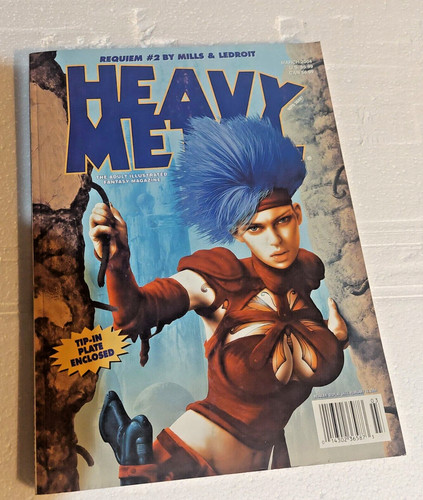 Heavy metal magazine adult - heavy,