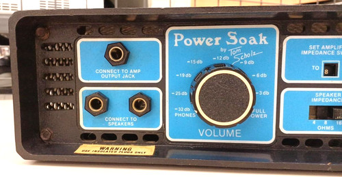 Rockman power soak tom - by,