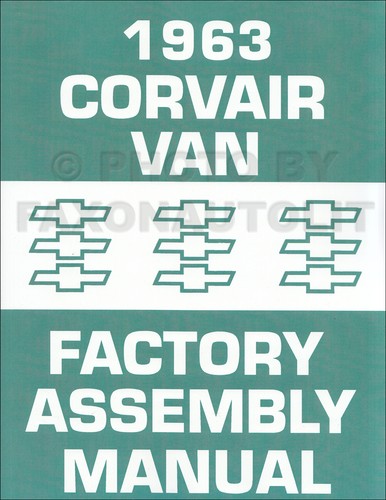 1963 corvair van - corvair, and