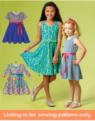 Sewing pattern sew girl - sewing,