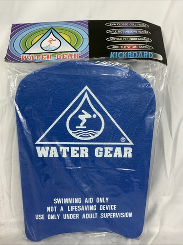 New water gear foam - new,