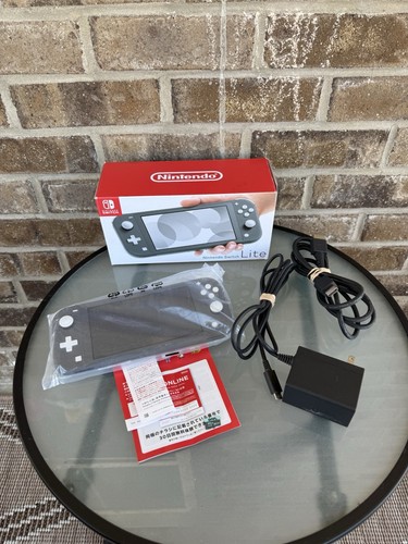 Nintendo switch lite - lite, gray
