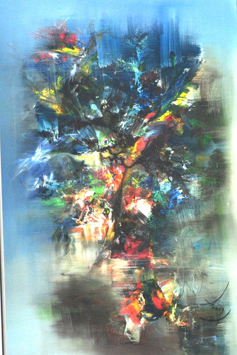 Explosion abstract art - explosion,