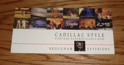 Original 1989 cadillac - original,