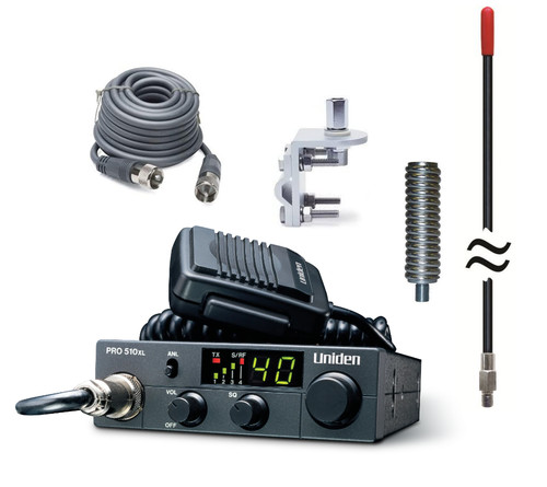 Uniden pro510xl full radio - pro510xl,