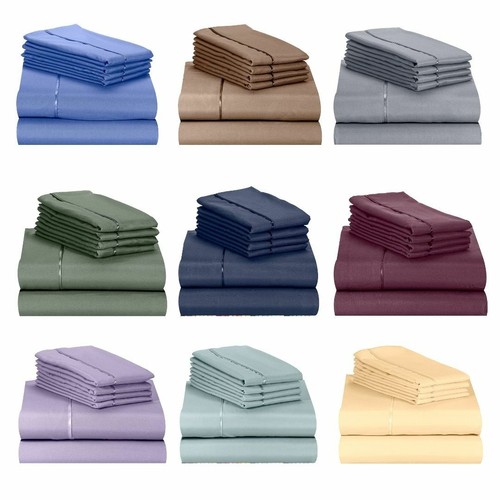 Luxury bamboo 2200 count - bamboo, 6pc
