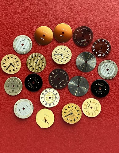 Lot little dials - of, vintage